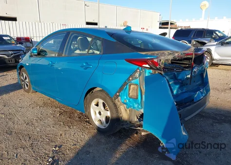 2017 Toyota Prius Prime Premium from USA, damaged, VIN JTDKARFPXH3001455